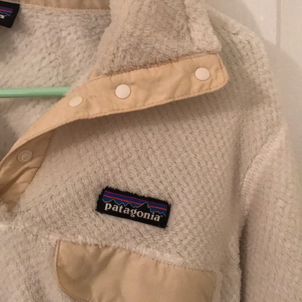 Patagonia fleece 1/4 zip pullover